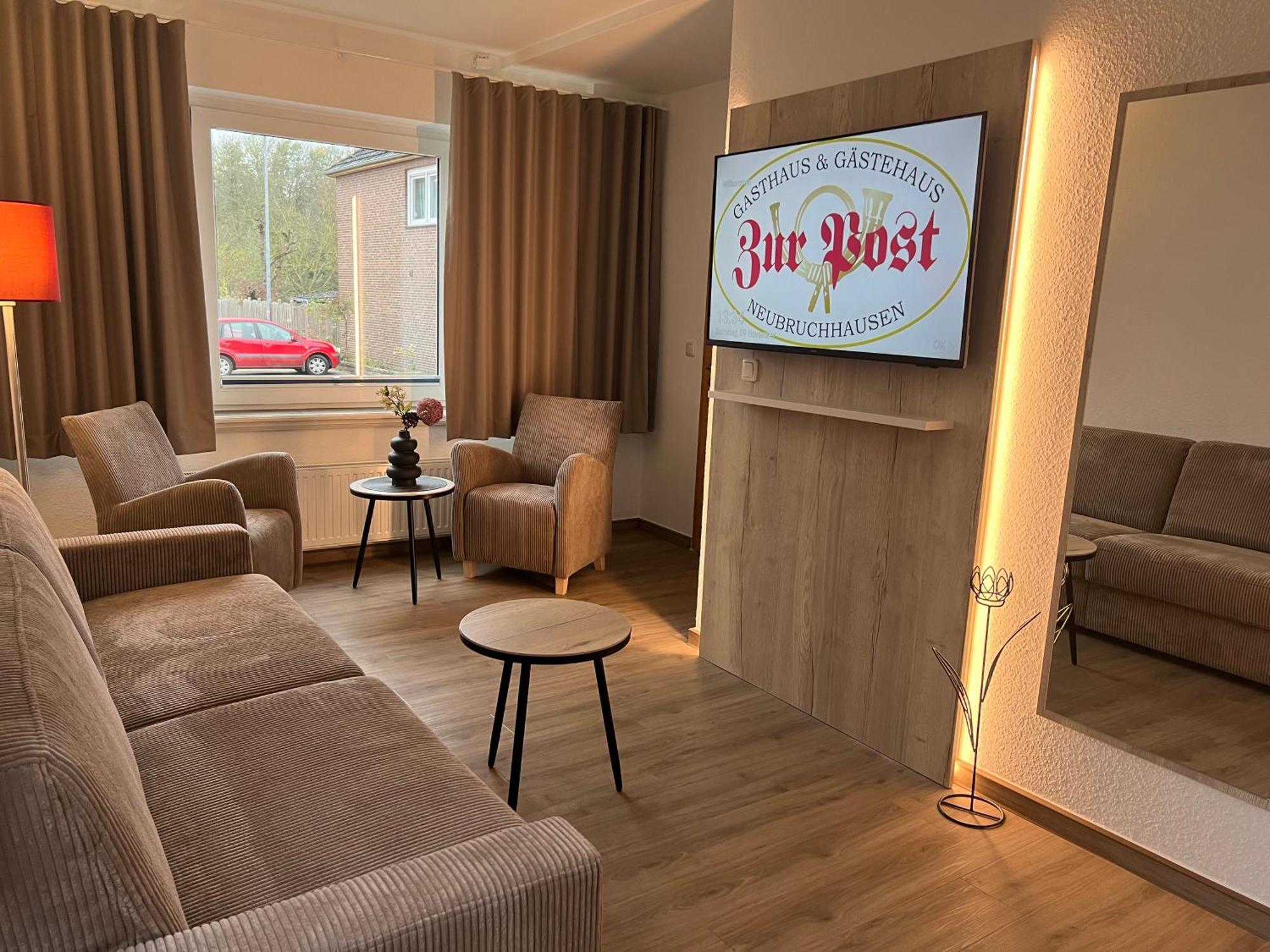 Hotel Zur Post Neubruchhausen Exterior photo