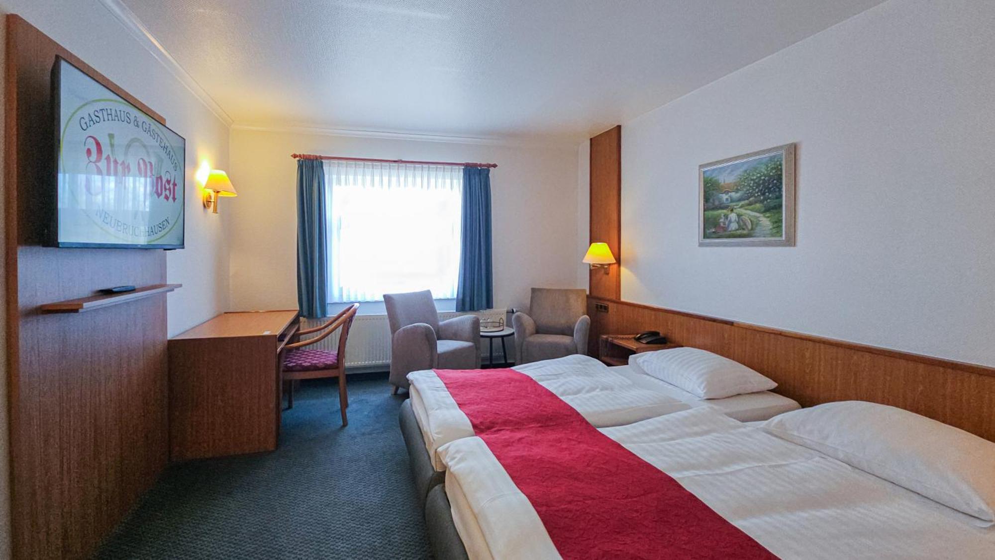 Hotel Zur Post Neubruchhausen Exterior photo